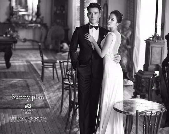 Ảnh cưới đẹp như mơ của mỹ nam ‘Hậu duệ mặt trời’ ảnh 2