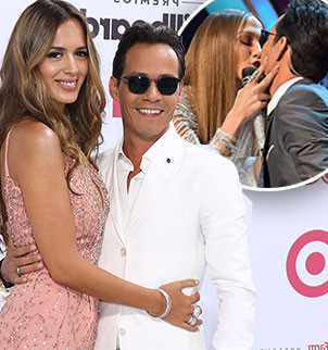 Sau nụ hôn với vợ cũ Jennifer Lopez, Marc Anthony và vợ trẻ chia tay ảnh 5