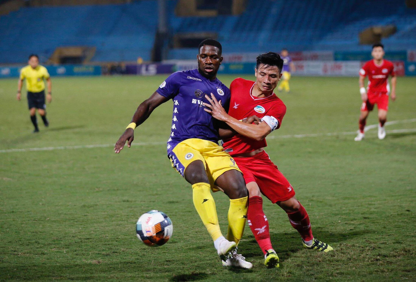 CLB Hà Nội lần thứ 4 đoạt Siêu cúp Quốc gia ảnh 40 CLB Hà Nội lần thứ 4 đoạt Siêu cúp Quốc gia ảnh 40