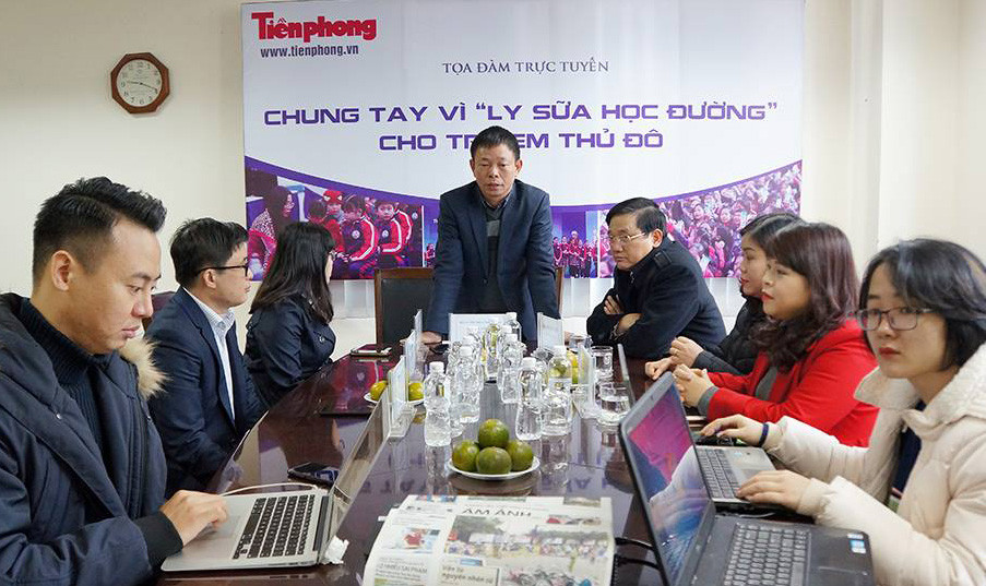 Tọa đàm trực tuyến về Chương trình Sữa học đường ảnh 6