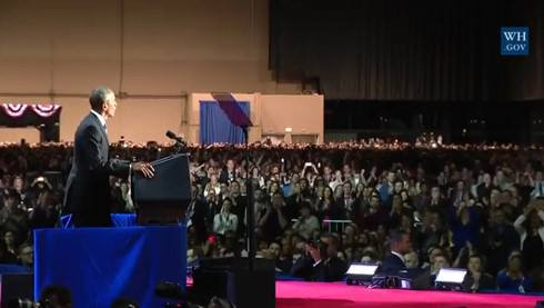 Hình ảnh xúc động của ông Obama trong buổi chia tay ảnh 10