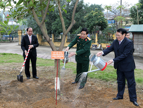 … và Trung tâm điều dưỡng thương binh Kim Bảng