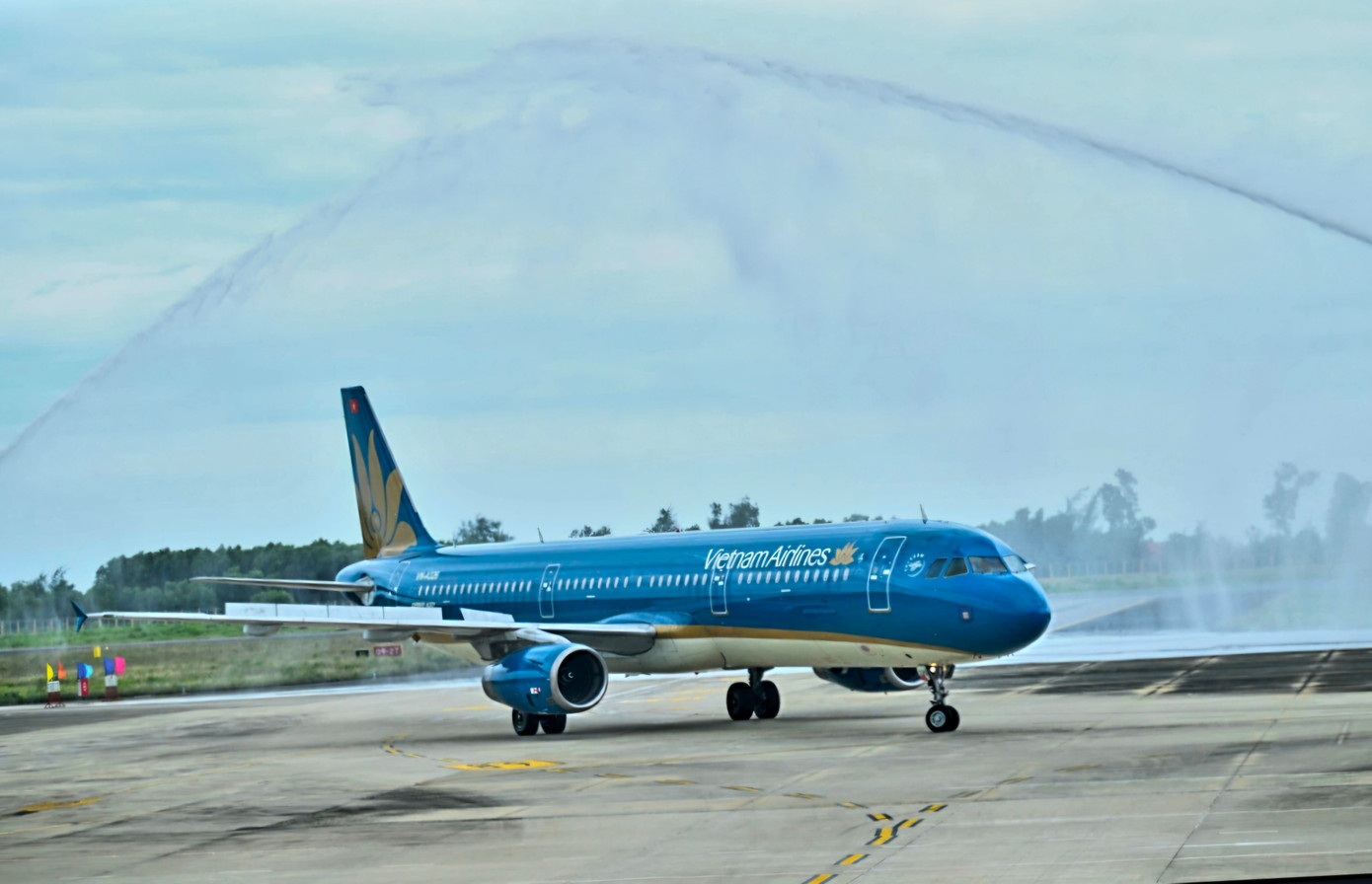 Trong 3 thập kỷ hoạt động, VNA đã vận chuyển 350 triệu hành khách. Ảnh: VNA.