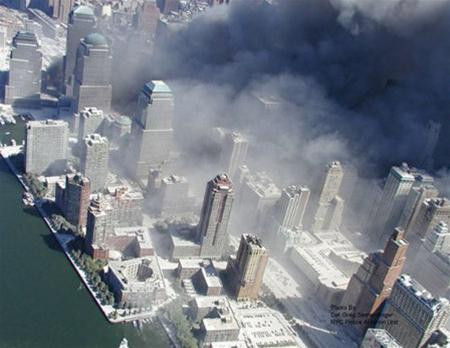 Những bức ảnh chưa từng công bố về thảm hoạ 11/9 ảnh 9