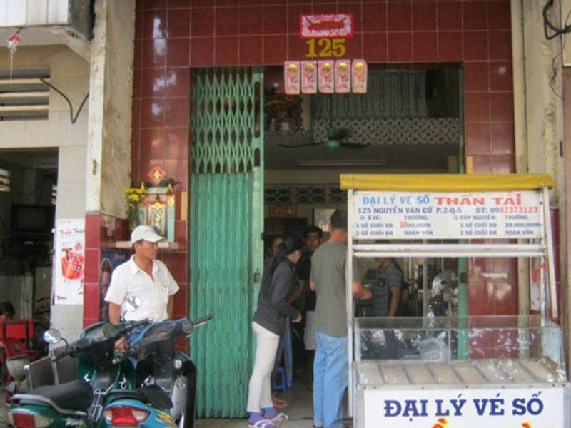 Hiện trường vụ tạt axit kinh hoàng