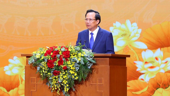 Bộ trưởng Đào Ngọc Dung. Bộ trưởng Đào Ngọc Dung.