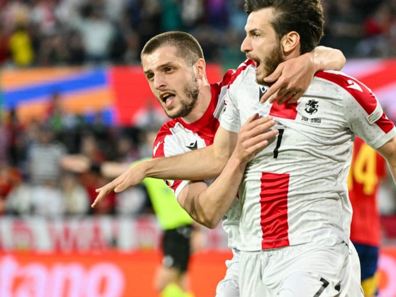 Georgia trải qua hành trình đáng nhớ tại EURO 2024