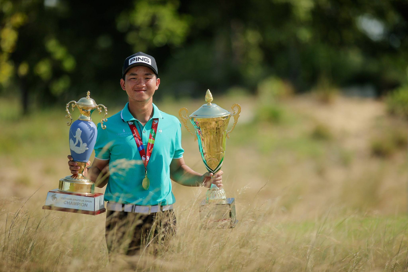 Nguyễn Anh Minh lần đầu vô địch nghiệp dư quốc gia Nguyễn Anh Minh lần đầu vô địch nghiệp dư quốc gia