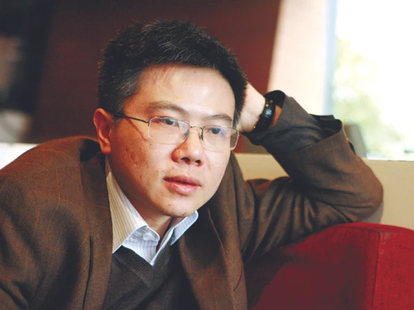 Giáo sư Ngô Bảo Châu. Ảnh: Hồng Vĩnh