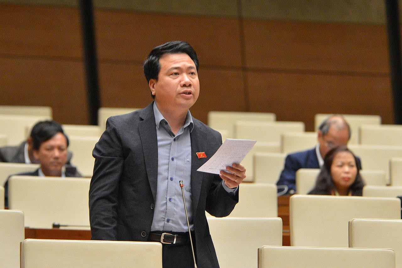 Đại biểu Ngô Trung Thành - Phó Chủ nhiệm Ủy ban Pháp luật Đại biểu Ngô Trung Thành - Phó Chủ nhiệm Ủy ban Pháp luật