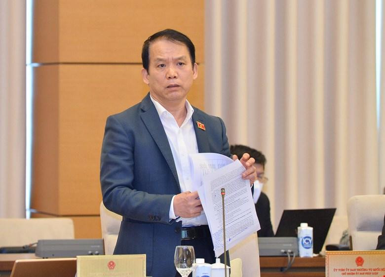 Chủ nhiệm Uỷ ban Pháp luật Hoàng Thanh Tùng Chủ nhiệm Uỷ ban Pháp luật Hoàng Thanh Tùng