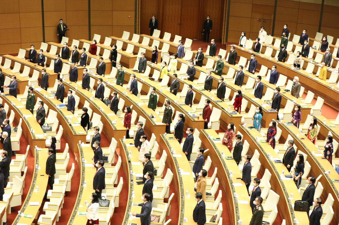 Quốc hội họp phiên bế mạc chiều 11/1. Ảnh Như Ý Quốc hội họp phiên bế mạc chiều 11/1. Ảnh Như Ý