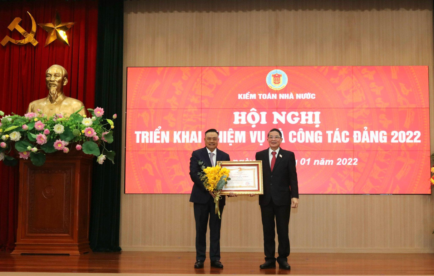 Phó Chủ tịch Quốc hội Nguyễn Đức Hải và Tổng Kiểm toán Nhà nước Trần Sỹ Thanh Phó Chủ tịch Quốc hội Nguyễn Đức Hải và Tổng Kiểm toán Nhà nước Trần Sỹ Thanh