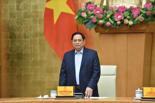 Thủ tướng tiếp tục nhấn mạnh yêu cầu triển khai chiến dịch tiêm chủng thần tốc mùa xuân năm 2022 đã được phát động. Ảnh: VGP/Nhật Bắc Thủ tướng tiếp tục nhấn mạnh yêu cầu triển khai chiến dịch tiêm chủng thần tốc mùa xuân năm 2022 đã được phát động. Ảnh: VGP/Nhật Bắc