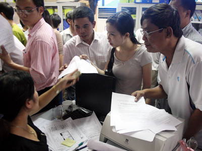 Khách hàng đăng ký mua nhà giá rẻ ở dự án Đại Thanh. Khách hàng đăng ký mua nhà giá rẻ ở dự án Đại Thanh