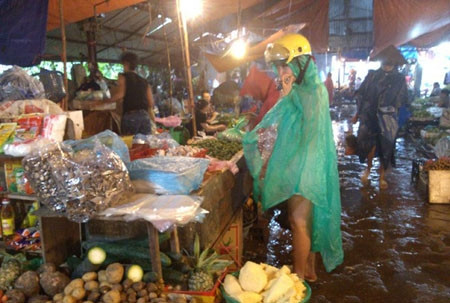 Hầu hết các mặt hàng thực phẩm đều tăng giá 