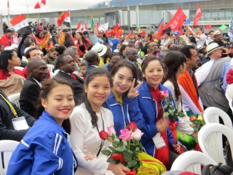 Các cô gái Việt Nam xinh đẹp được ngưỡng mộ