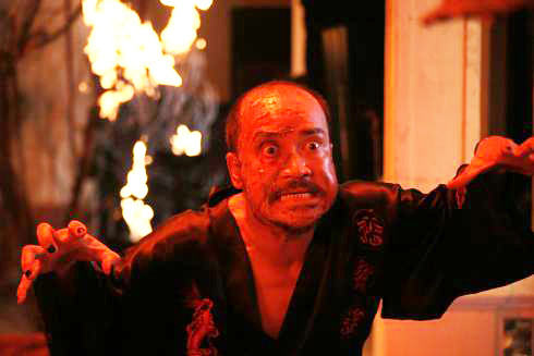 Diễn viên Hoàng Sơn vai Trùm Ma. Hắn là một con ma cổ trang, độc ác, nham hiểm, điều khiển nhóm ma teen