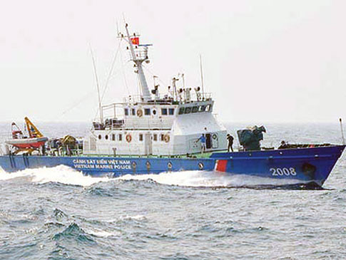 Tàu tuần tra TT-200 (11 chiếc) có lượng giãn nước 200 tấn