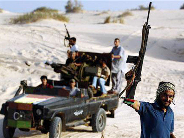 Quân nổi dậy ở sát trung tâm Bani Walid