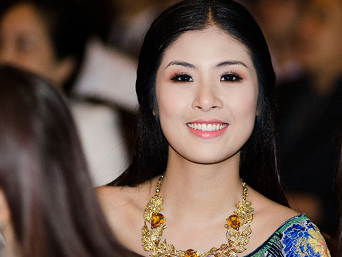 Hoa hậu Việt Nam 2010 Ngọc Hân