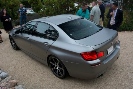 Vẻ đẹp hoàn mỹ của phiên bản BMW M5 đặc biệt ảnh 7