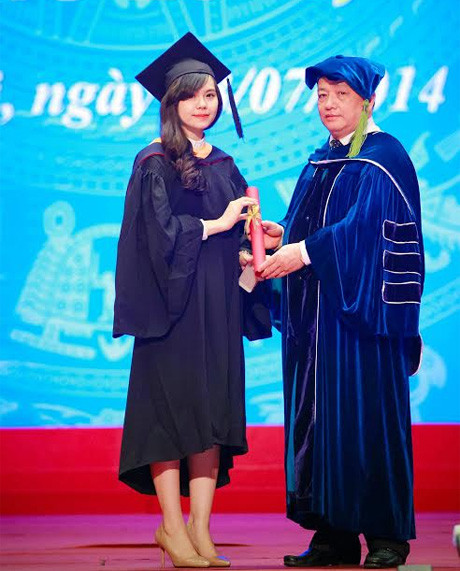 Chuyện nữ thủ khoa xinh đẹp từng từ chối làm mẫu ảnh ảnh 2