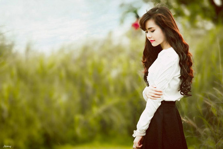 Chuyện nữ thủ khoa xinh đẹp từng từ chối làm mẫu ảnh ảnh 5