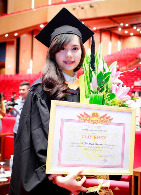 Chuyện nữ thủ khoa xinh đẹp từng từ chối làm mẫu ảnh ảnh 1