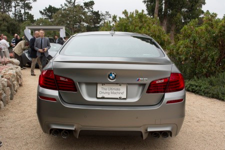 Vẻ đẹp hoàn mỹ của phiên bản BMW M5 đặc biệt ảnh 11