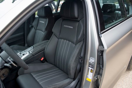 Vẻ đẹp hoàn mỹ của phiên bản BMW M5 đặc biệt ảnh 9