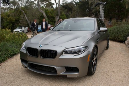 Vẻ đẹp hoàn mỹ của phiên bản BMW M5 đặc biệt ảnh 1