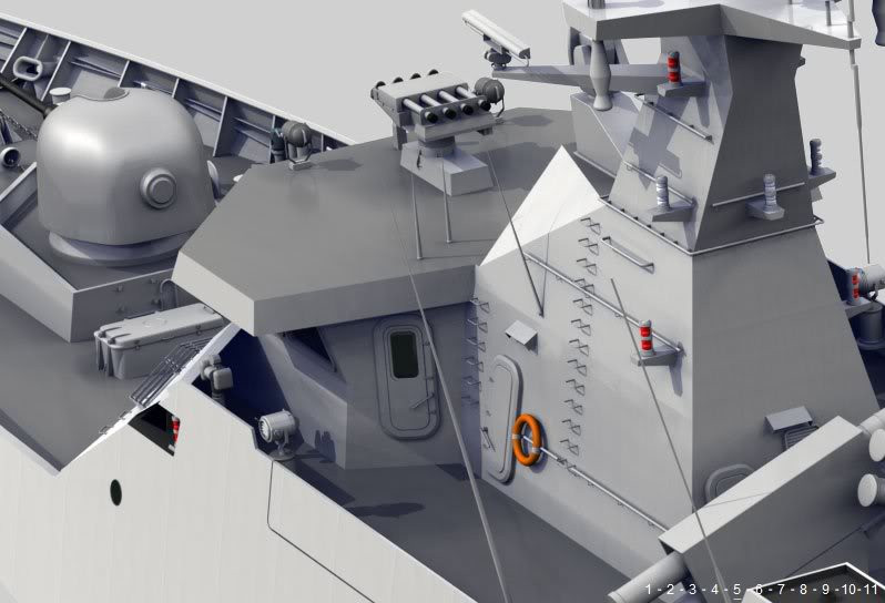 Phần đài điều khiển tầu