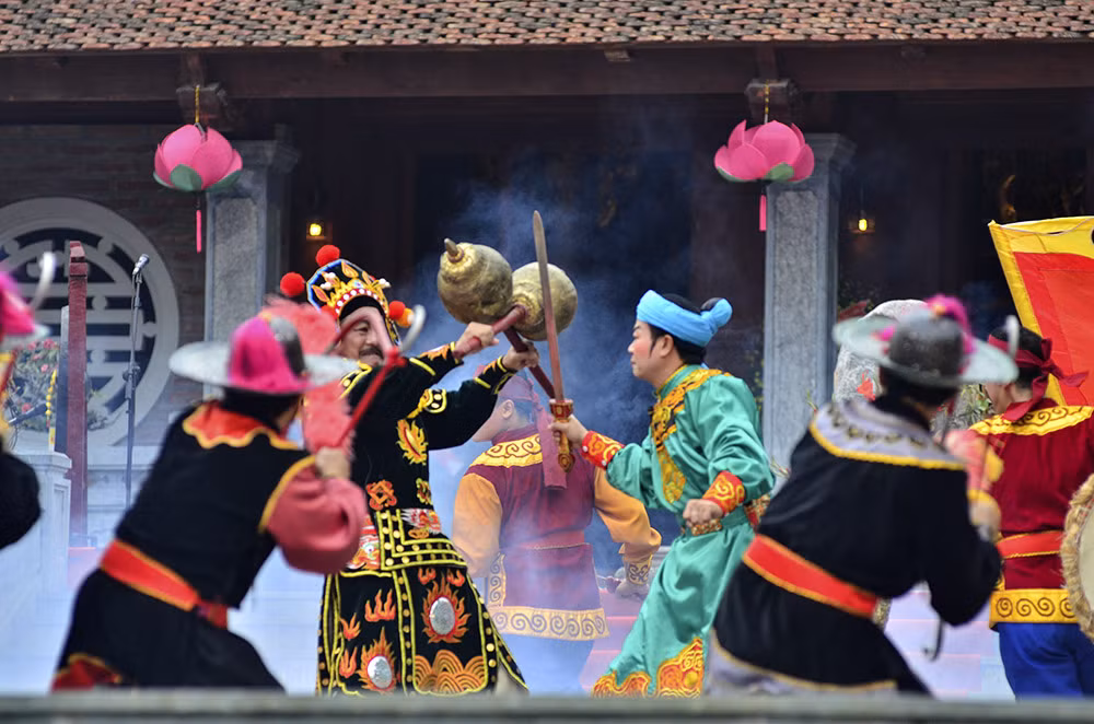 Tưng bừng khai hội Gò Đống Đa ảnh 24
