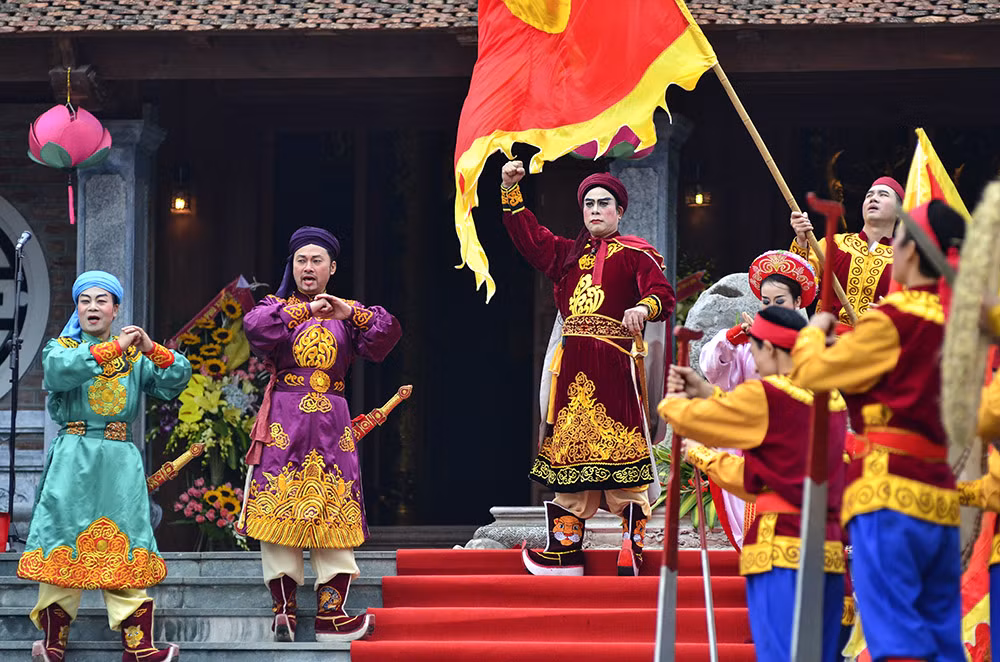 Tưng bừng khai hội Gò Đống Đa ảnh 21