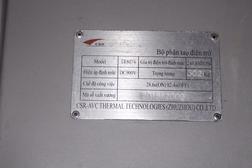 Cận cảnh 4 toa tàu đường sắt Cát Linh - Hà Đông về Hà Nội ảnh 11