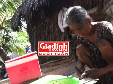 Bà Tám Lũy ngày nay. Ảnh T.G