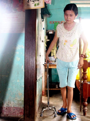 Những bước đi với cố gắng phi thường của Nguyệt