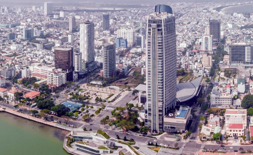 Hiện trạng khu vực Đà Nẵng tính toán xây dựng quảng trường trung tâm quy mô hơn 1.000 tỷ đồng. Hiện trạng khu vực Đà Nẵng tính toán xây dựng quảng trường trung tâm quy mô hơn 1.000 tỷ đồng.