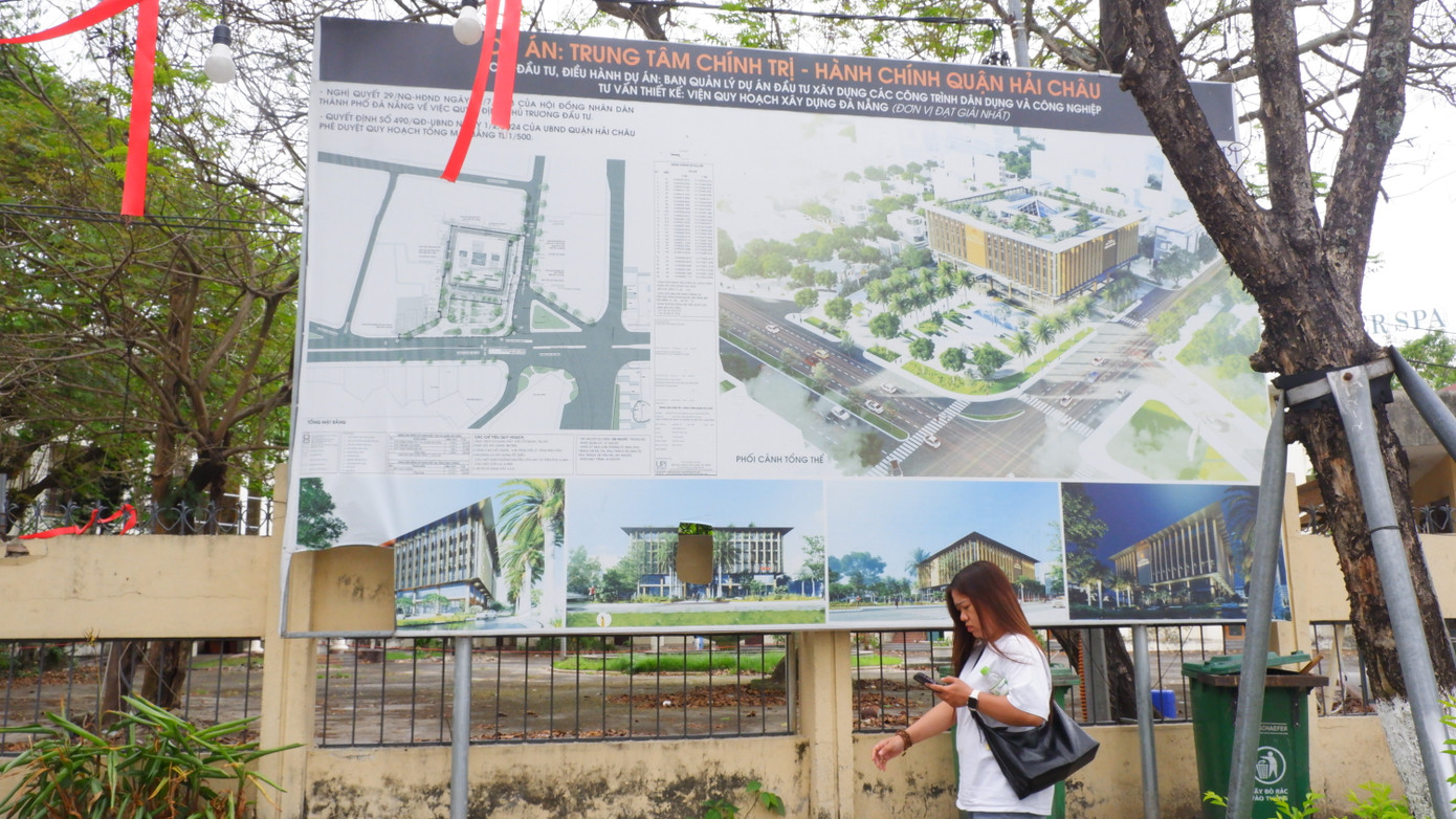 Theo thông tin dự án được công bố, khu đất này sẽ có mật độ xây dựng hơn 58%, trụ sở làm việc sẽ có 5 tầng nổi và một tầng hầm.