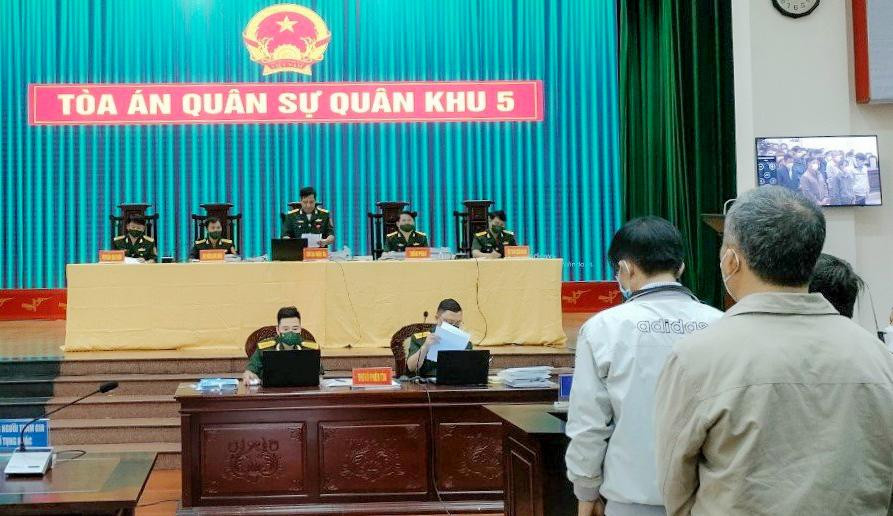 Quang cảnh phiên tòa. Ảnh: BCL