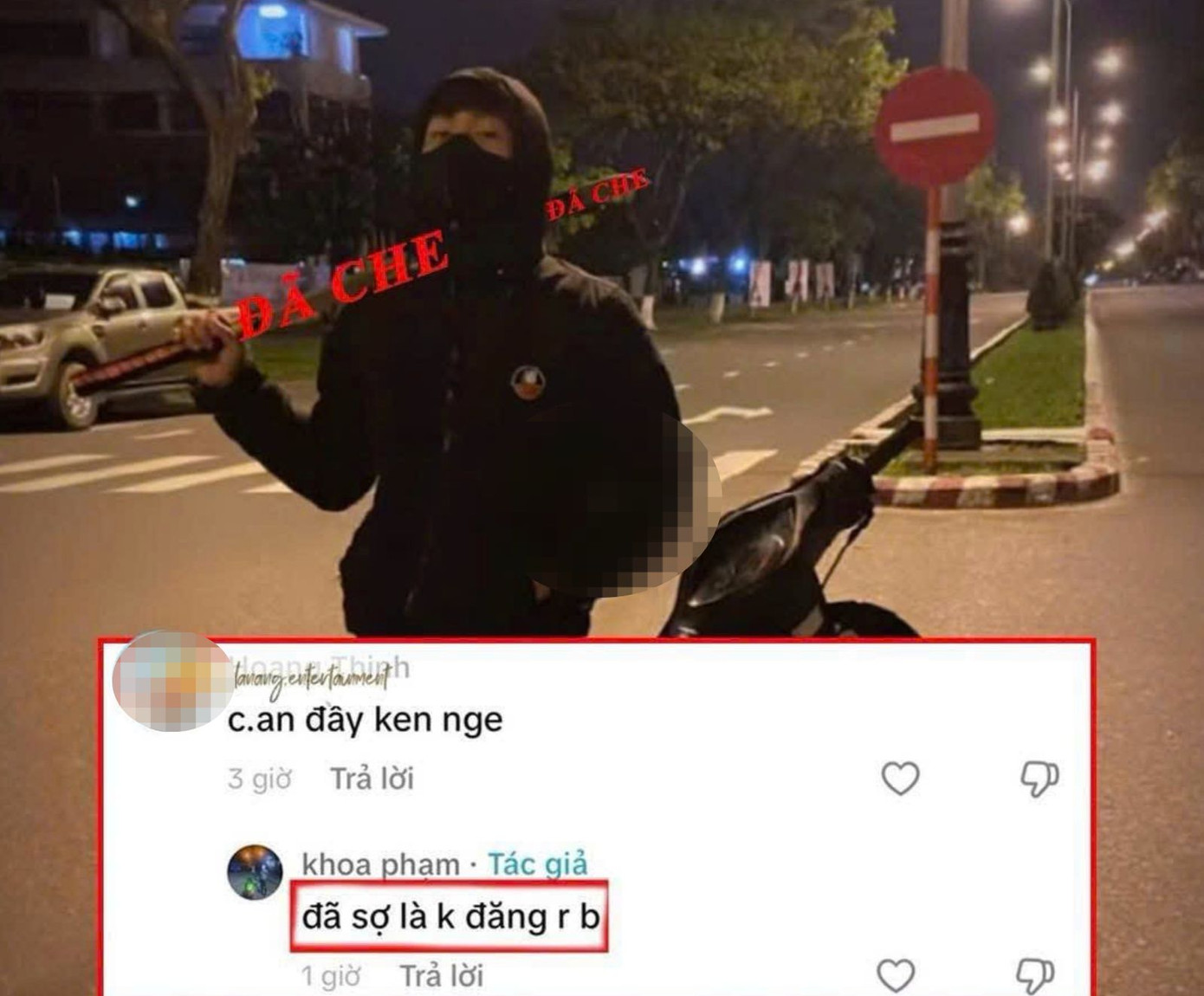 Hình ảnh Lý Anh Khoa đăng tải. Hình ảnh Lý Anh Khoa đăng tải.