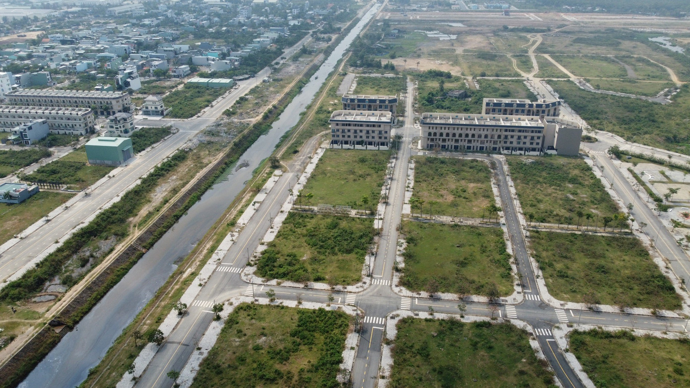 Hiện trạng dự án Dragon City Park.