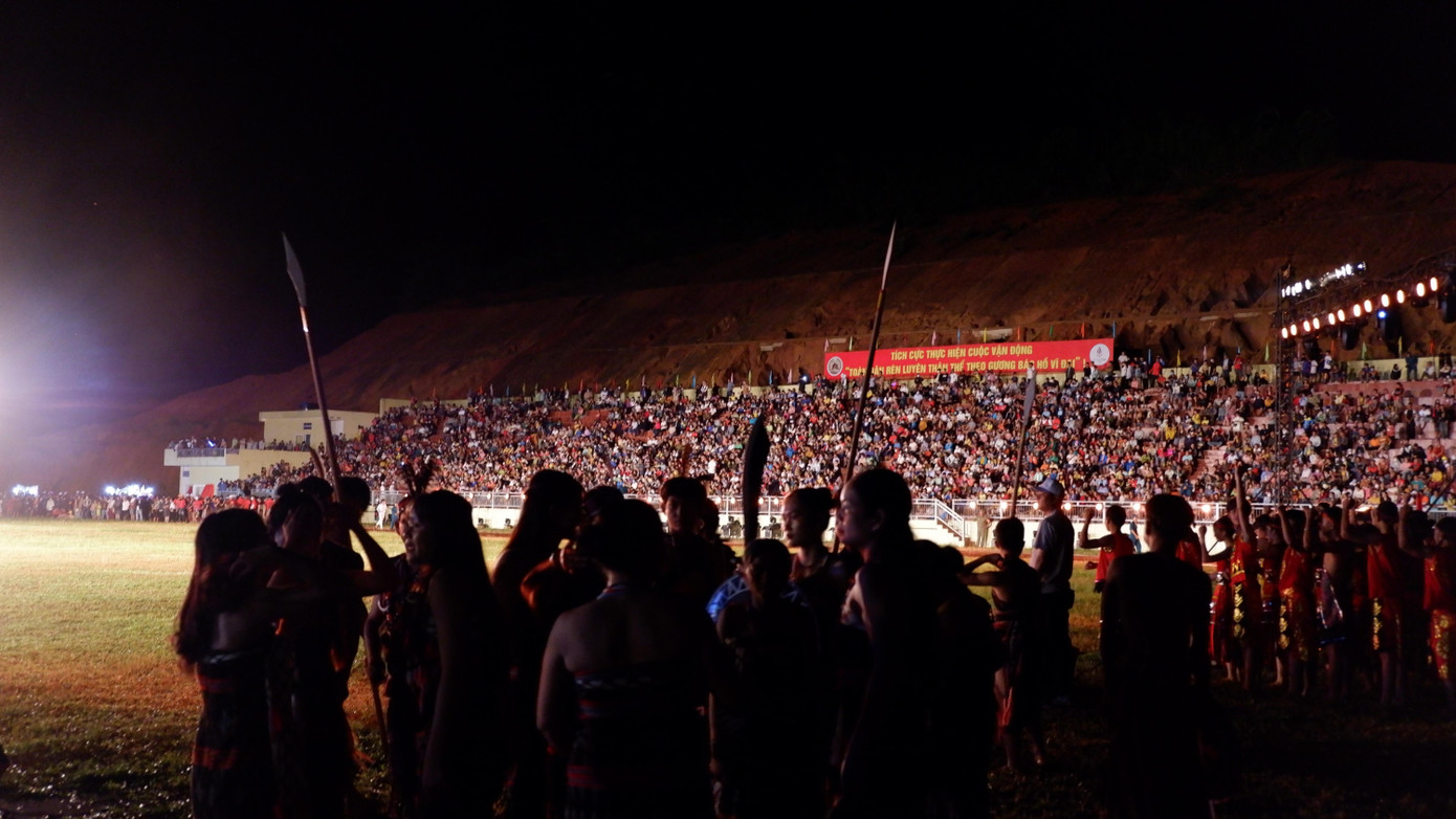 “Hội thi là minh chứng rõ ràng nhất để thực hiện quyết liệt Cuộc vận động “Toàn dân rèn luyện thân thể theo gương Bác Hồ vĩ đại” gắn với Phong trào “Toàn dân đoàn kết xây dựng đời sống văn hóa” với mục tiêu trọng tâm là xây dựng con người Quảng Nam phát triển toàn diện về đức, trí, thể, mỹ; đây còn là hành động thiết thực nhất hưởng ứng Năm Du lịch quốc gia 2022 với chủ đề Quảng Nam “Điểm đến du lịch xanh”, ông Trần Văn Tân nói.