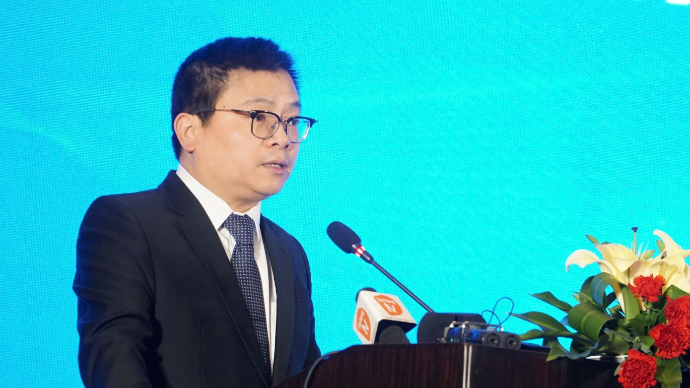 Ông Trương Thanh Hoài, Thứ trưởng Bộ Công Thương.