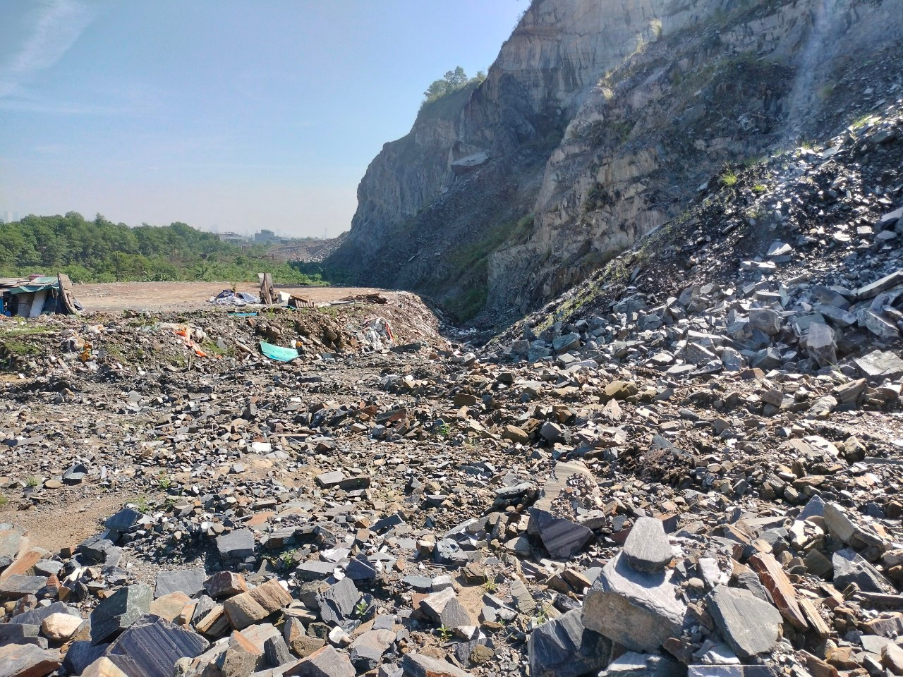 Một mỏ khoáng sản trên địa bàn TP. Đà Nẵng.