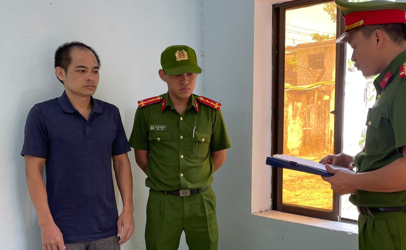 Thực hiện lệnh khởi tố, bắt giam đối với Nguyễn Văn Nam.