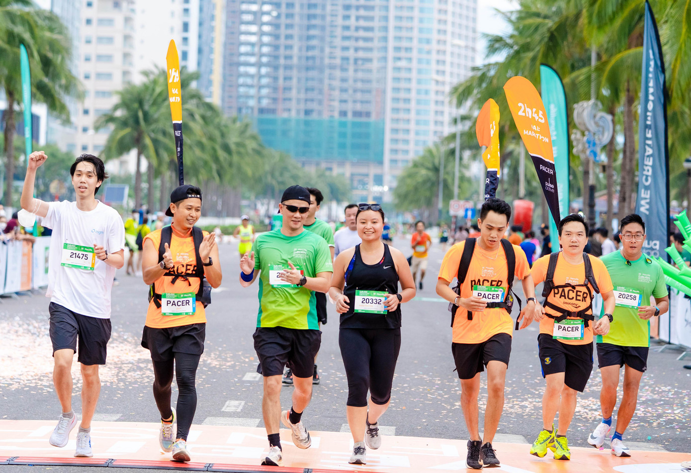 Đường chạy sử dụng cho cuộc thi Marathon quốc tế Đà Nẵng được công nhận đạt chuẩn quốc tế bởi Hiệp hội Marathon quốc tế (AIMS).
