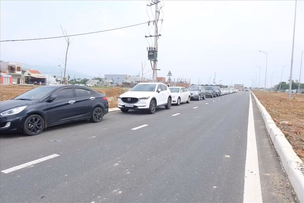 Dự án Khu TĐC Hòa Liên 5, một trong 5 dự án Đà Nẵng vướng mắc thanh toán cho nhà đầu tư. Ảnh: Lao Động