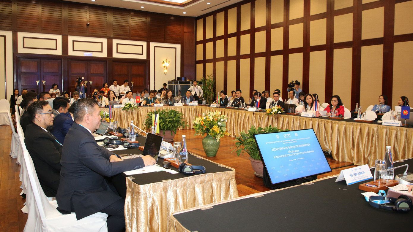 Quang cảnh diễn đàn. (Ảnh: Nguyễn Thành)